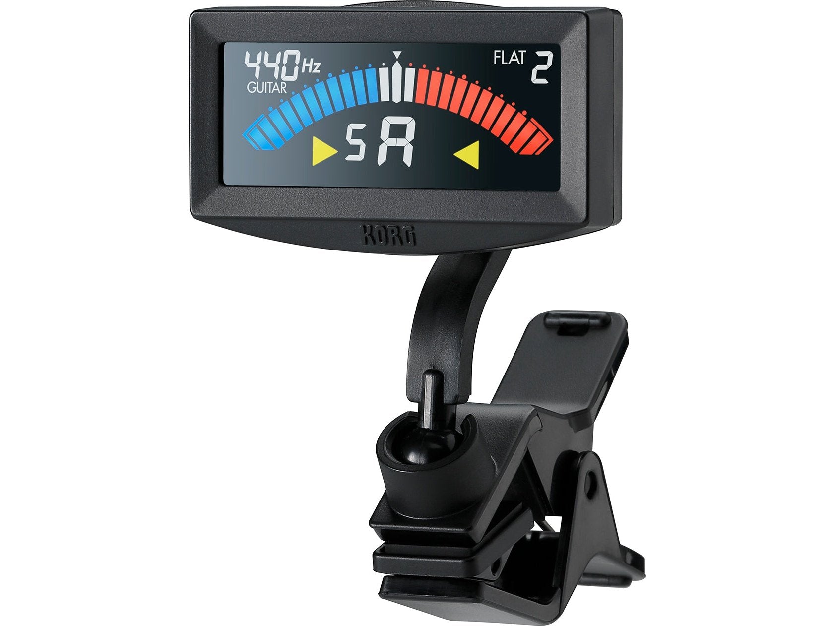 Korg PitchCrow-G Clip-on Guitar Tuner 4