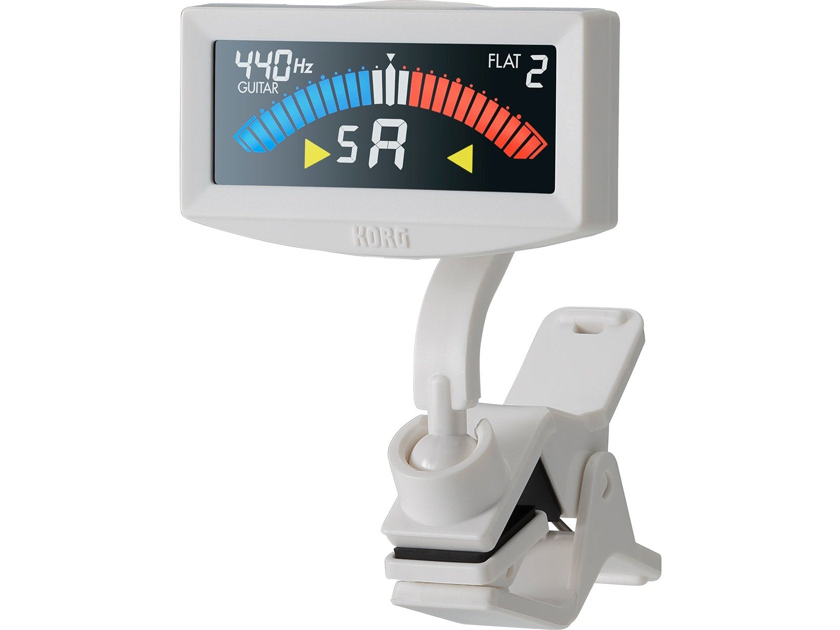 Korg PitchCrow-G Clip-on Guitar Tuner 3