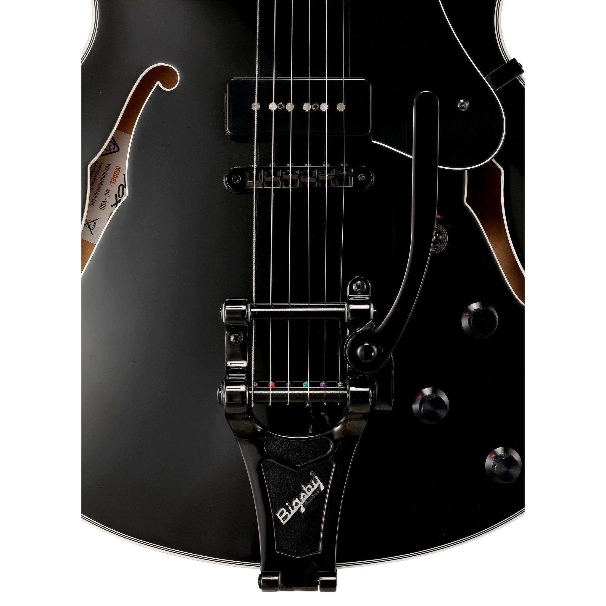 Vox Bobcat V90 Guitar w/ Bigsby 6