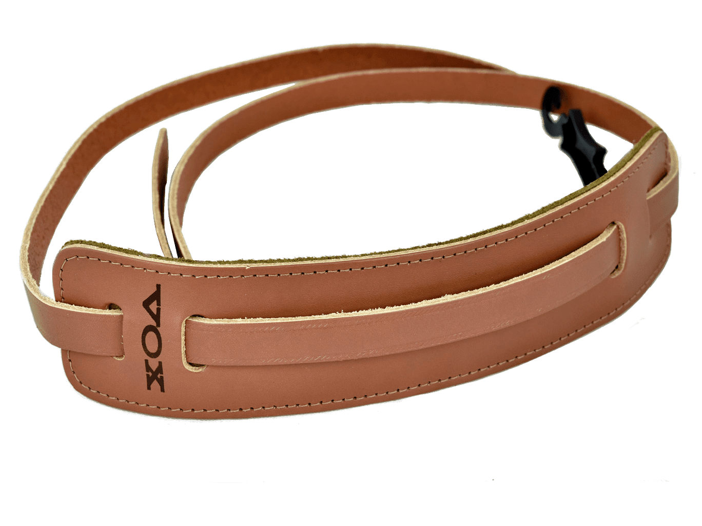 Vox Leather Guitar Strap 1