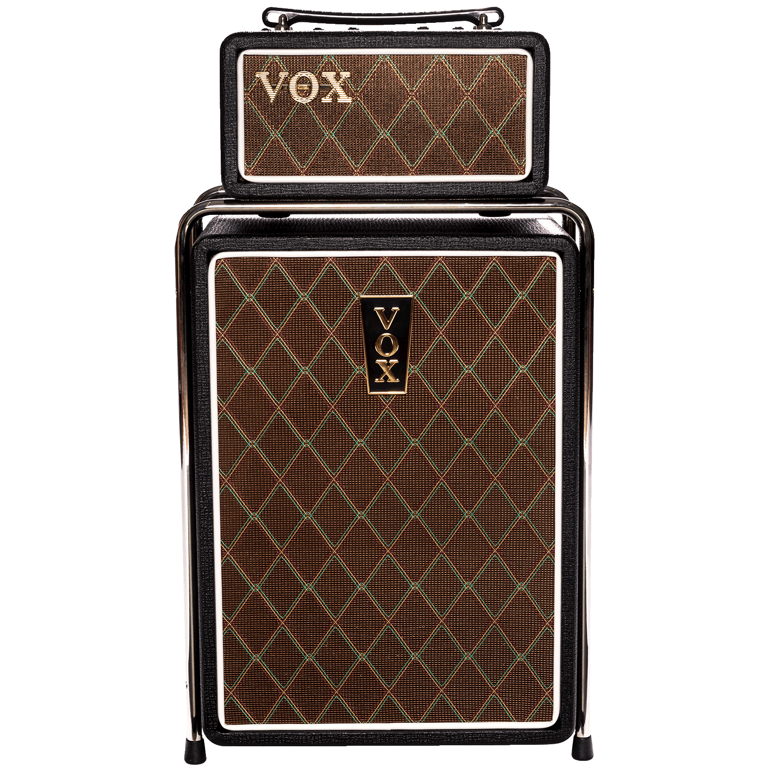 Vox Mini SuperBeetle Guitar Head and Cab Amp Set 1