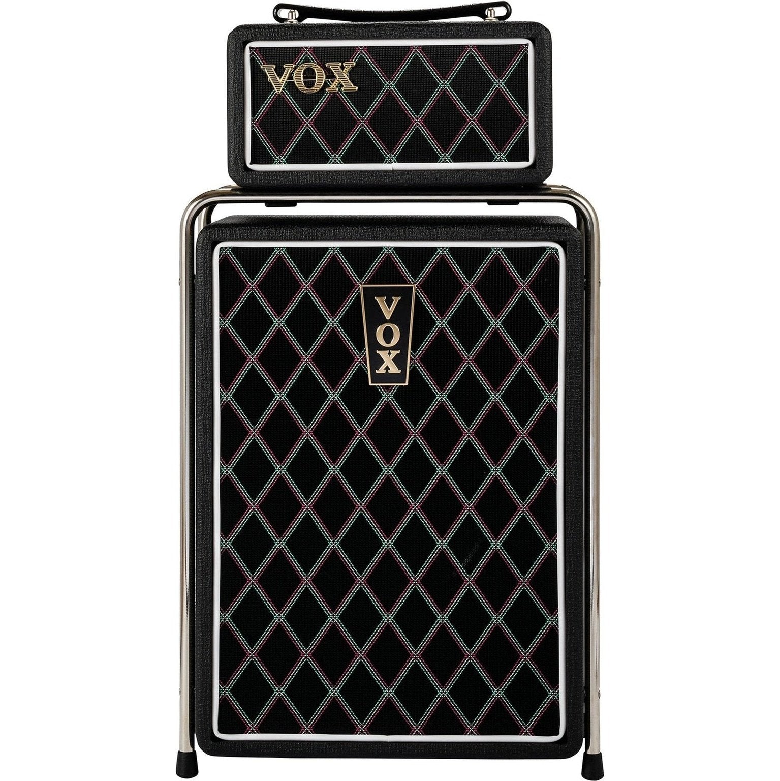 Vox Mini SuperBeetle Bass Head and Cab Amp Set 1