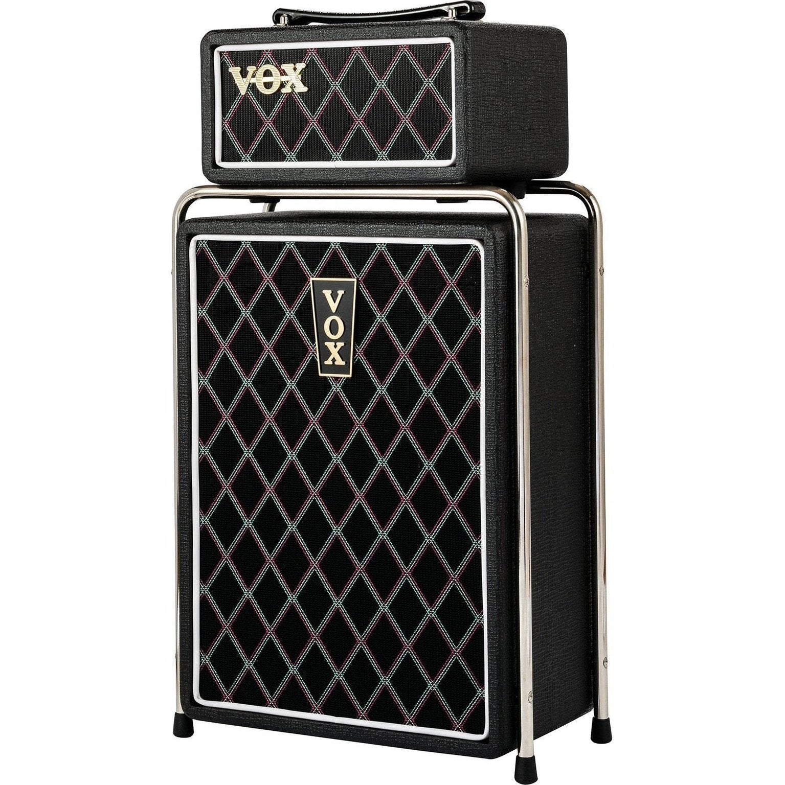 Vox Mini SuperBeetle Bass Head and Cab Amp Set 3