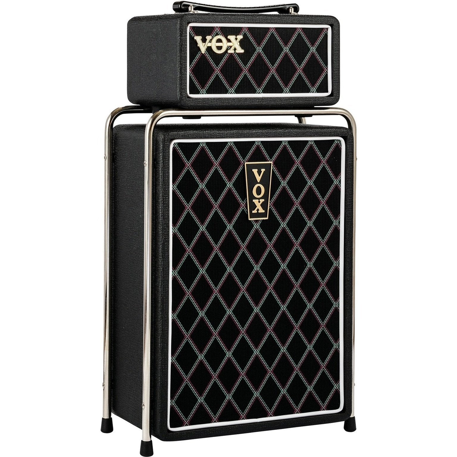 Vox Mini SuperBeetle Bass Head and Cab Amp Set 2