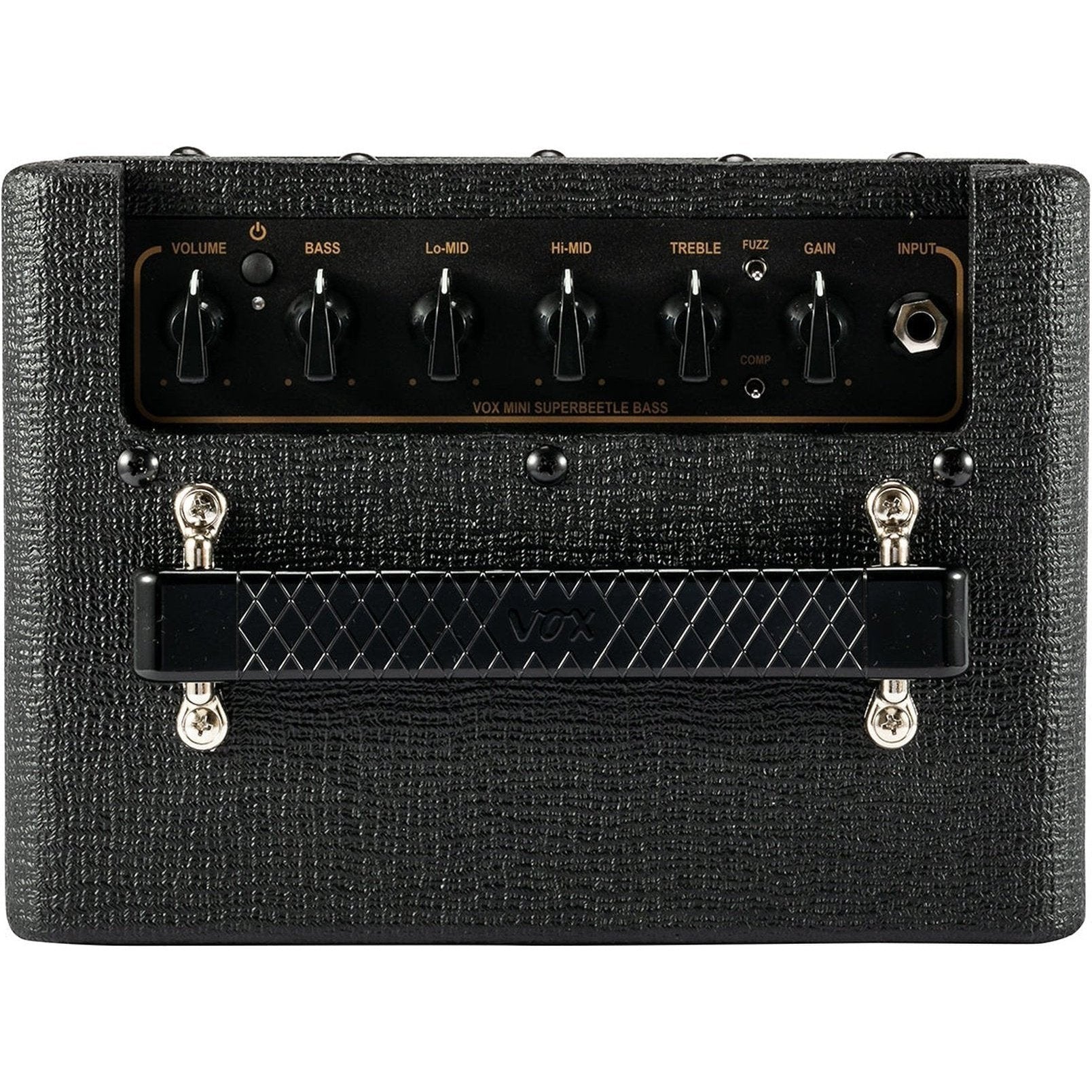 Vox Mini SuperBeetle Bass Head and Cab Amp Set 6