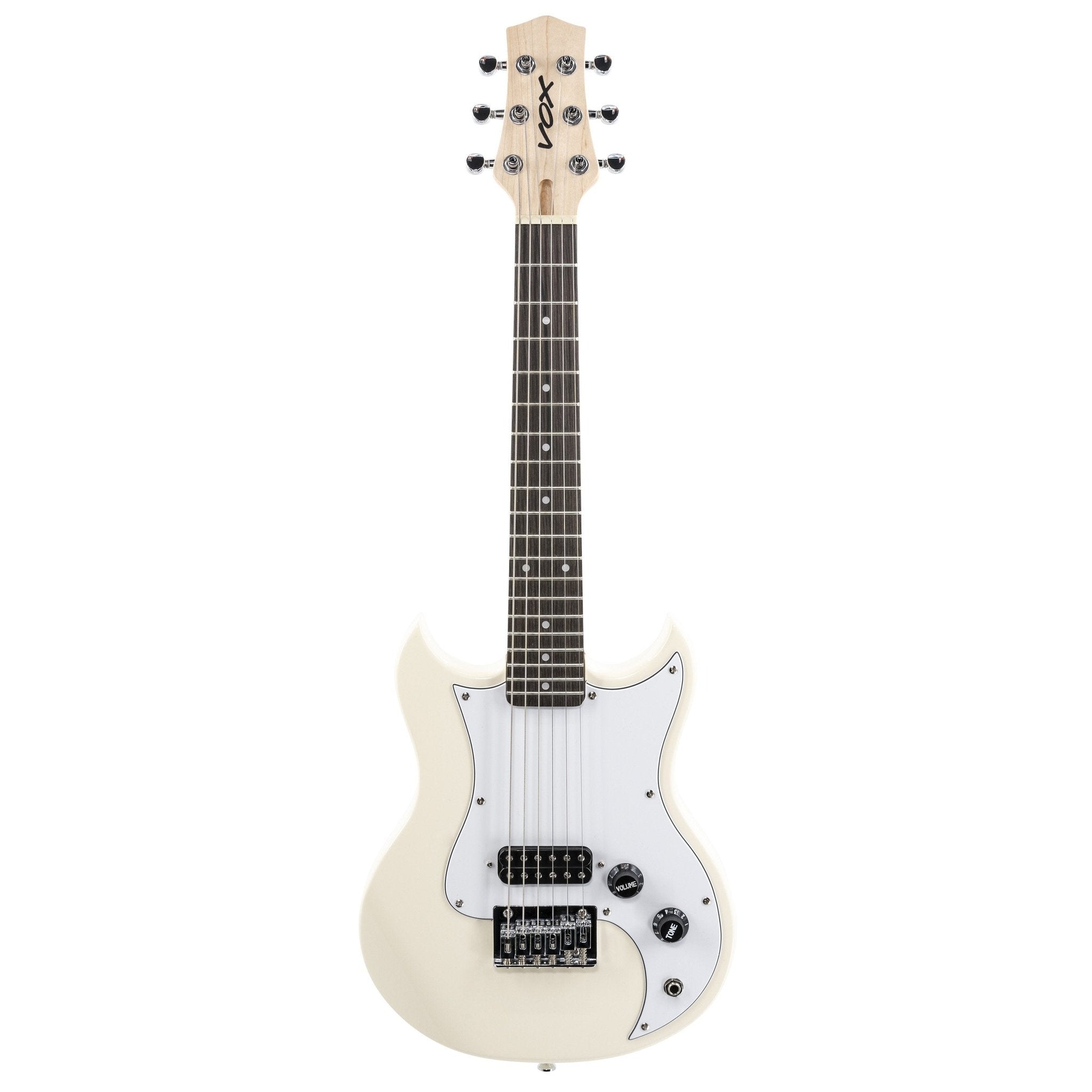 Vox Refurbished SDC-1 Mini Electric Guitar - White 1