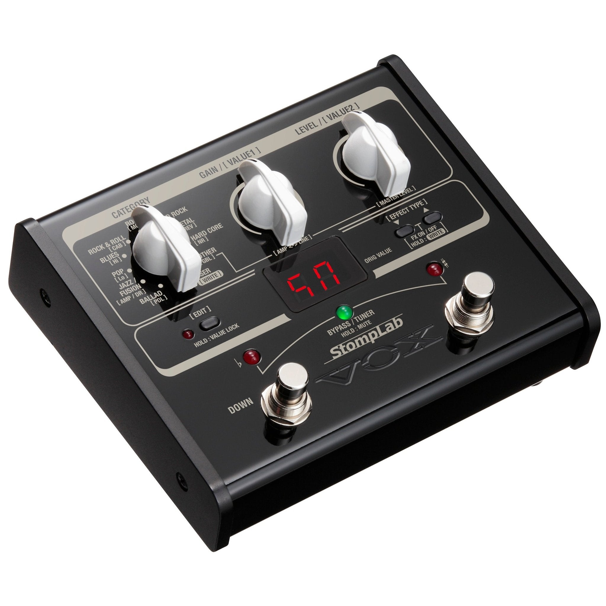 Vox Stomplab 1G Multi Effects - Guitar 2
