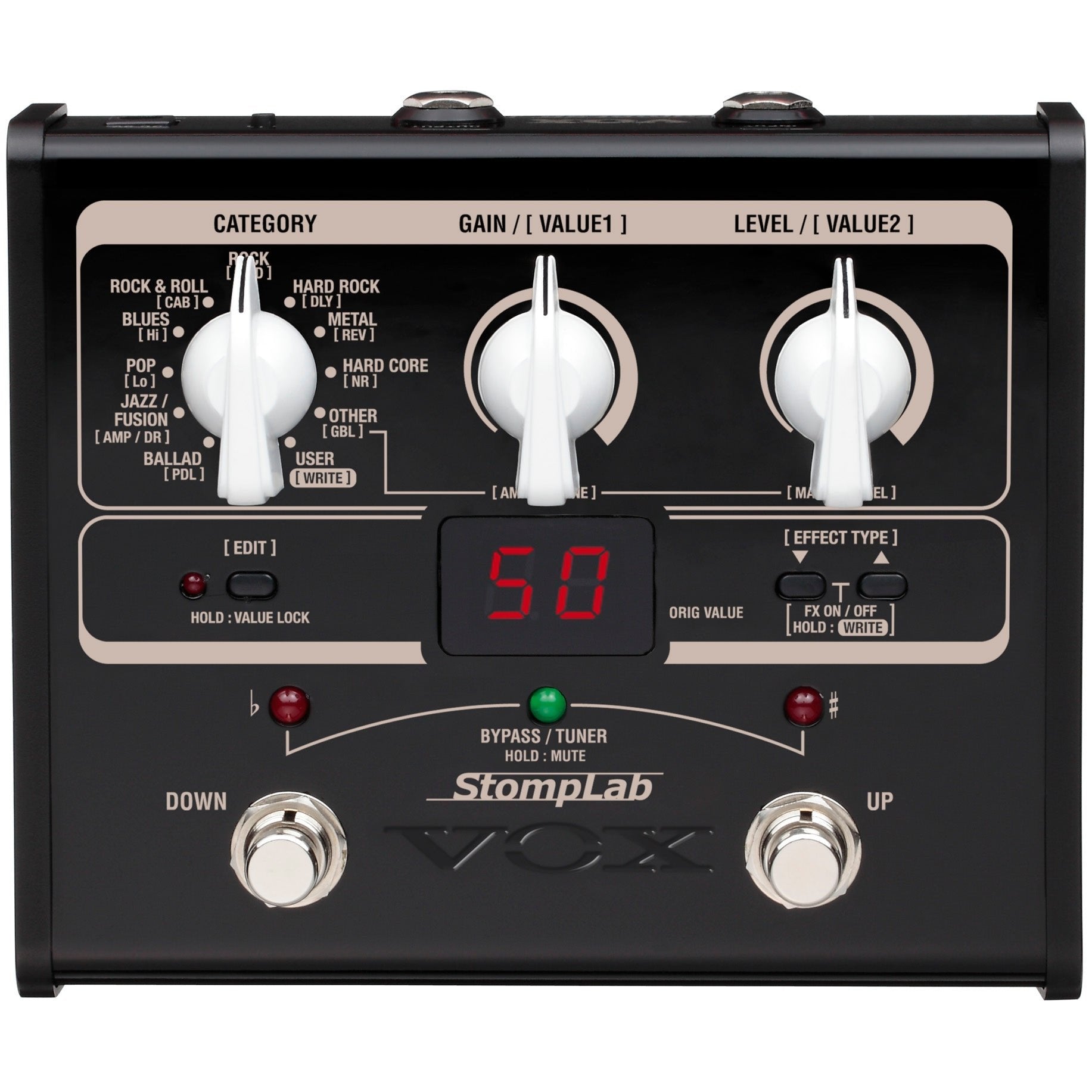 Vox Stomplab 1G Multi Effects - Guitar 1