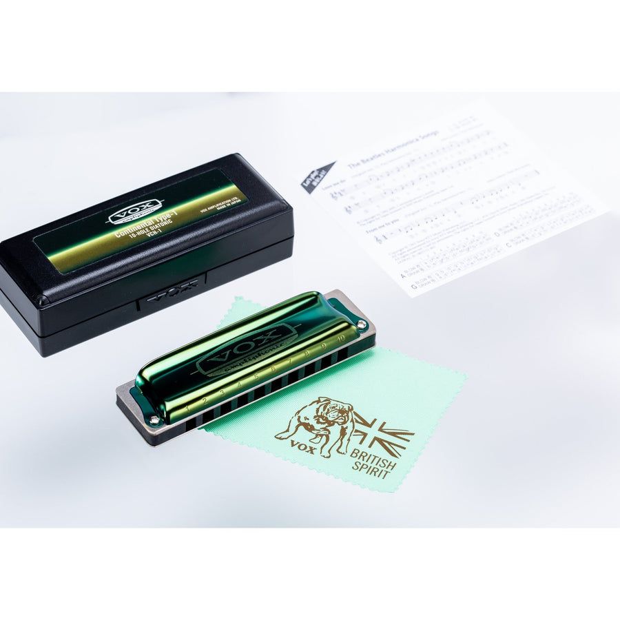 Vox Harmonica Key of G Vox Amps UK