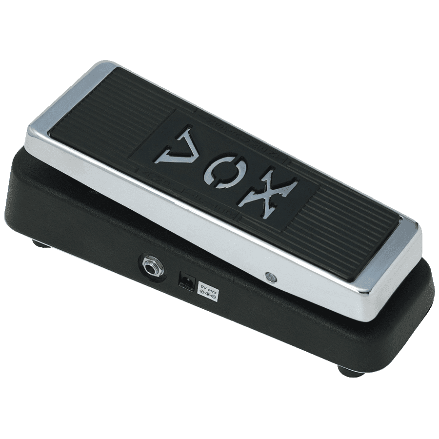 Vox V847 Wah Pedal w/ Carry Bag - Chrome Top 1