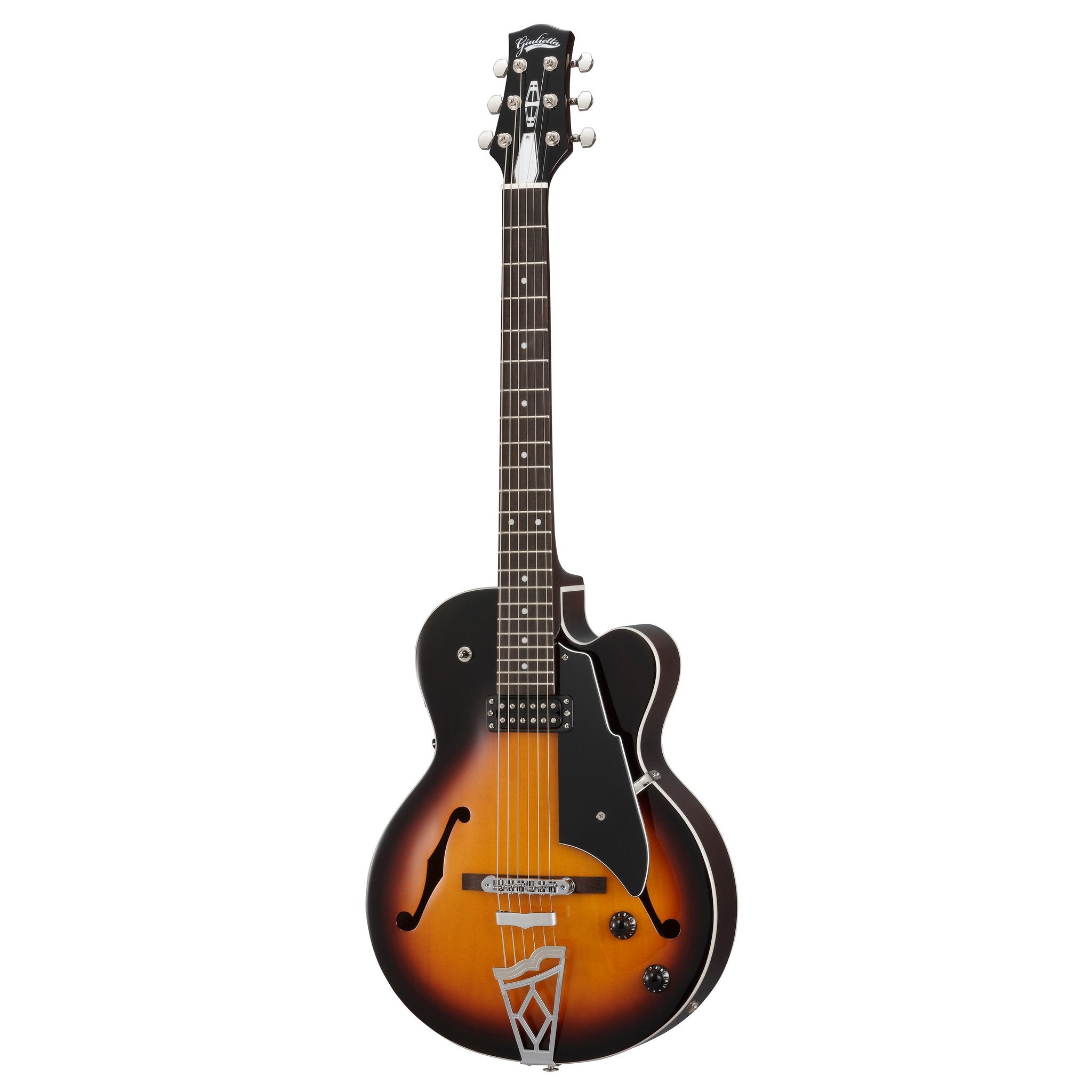 Vox Giulietta VGA-3D Archtop Guitar w/ Aeros D 1