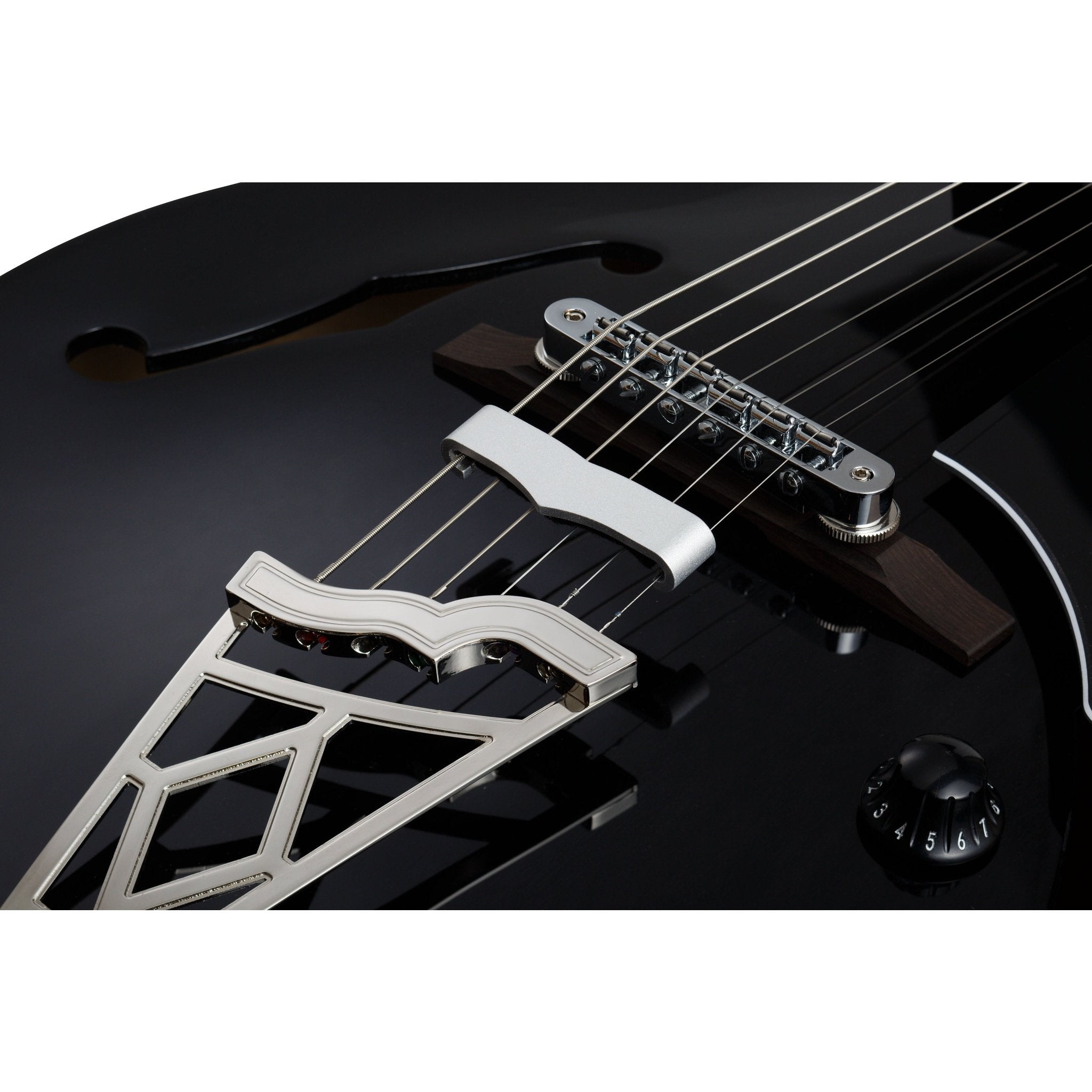 Vox Giulietta VGA-3D Archtop Guitar w/ Aeros D 8