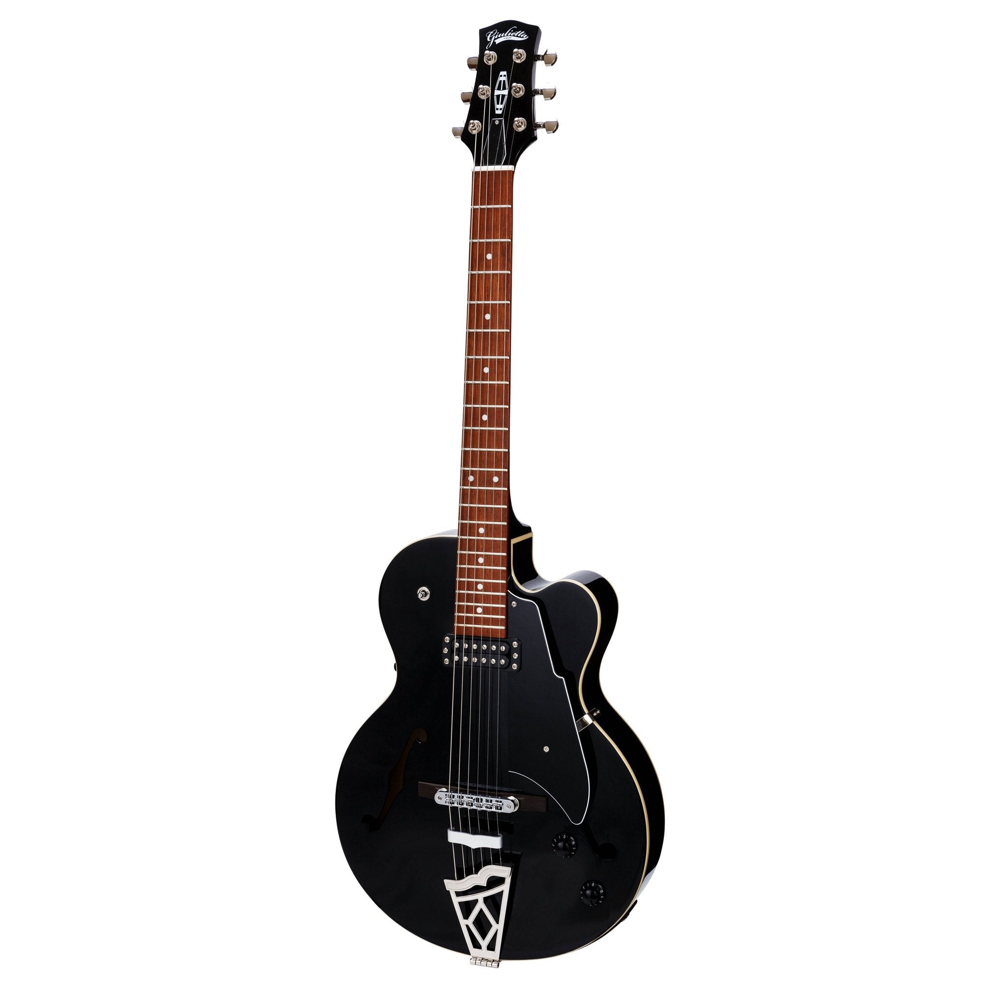 Vox Giulietta VGA-3D Archtop Guitar w/ Aeros D 2
