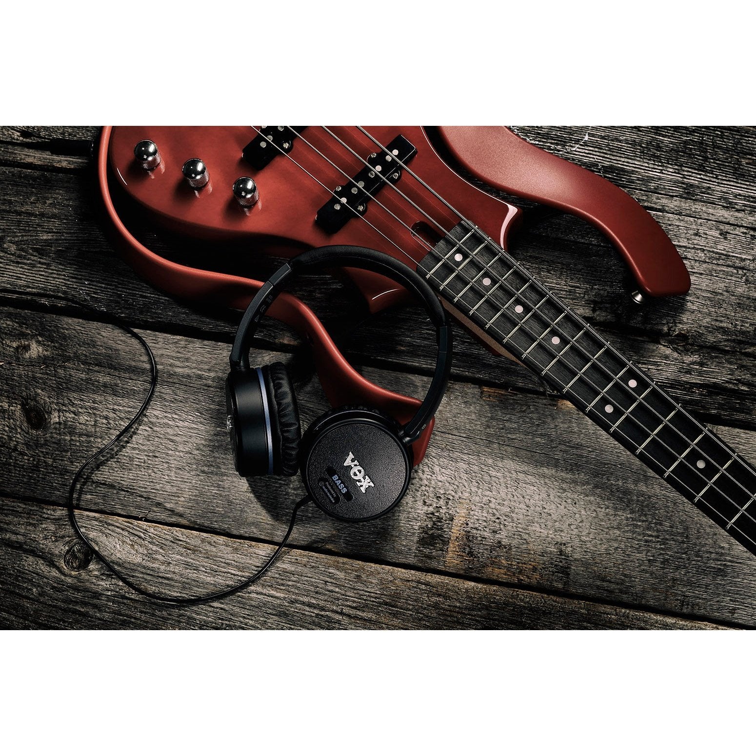 Vox VGH Bass Amp Headphones 3