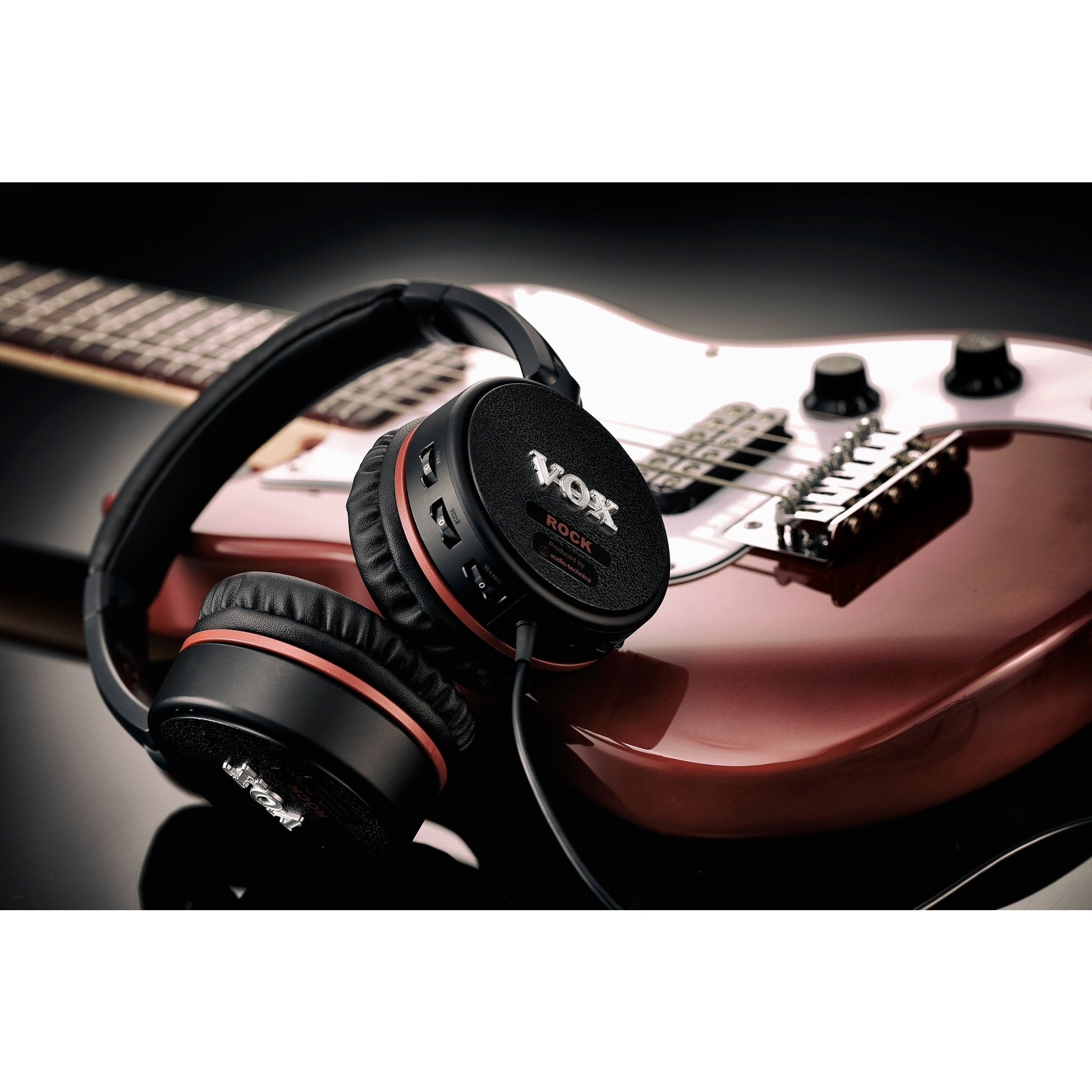 Vox VGH Rock Guitar Amp Headphones 4
