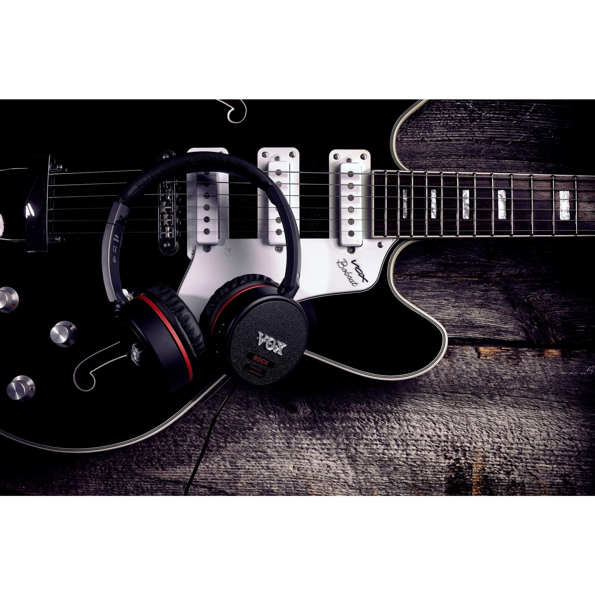 Vox VGH Rock Guitar Amp Headphones 3