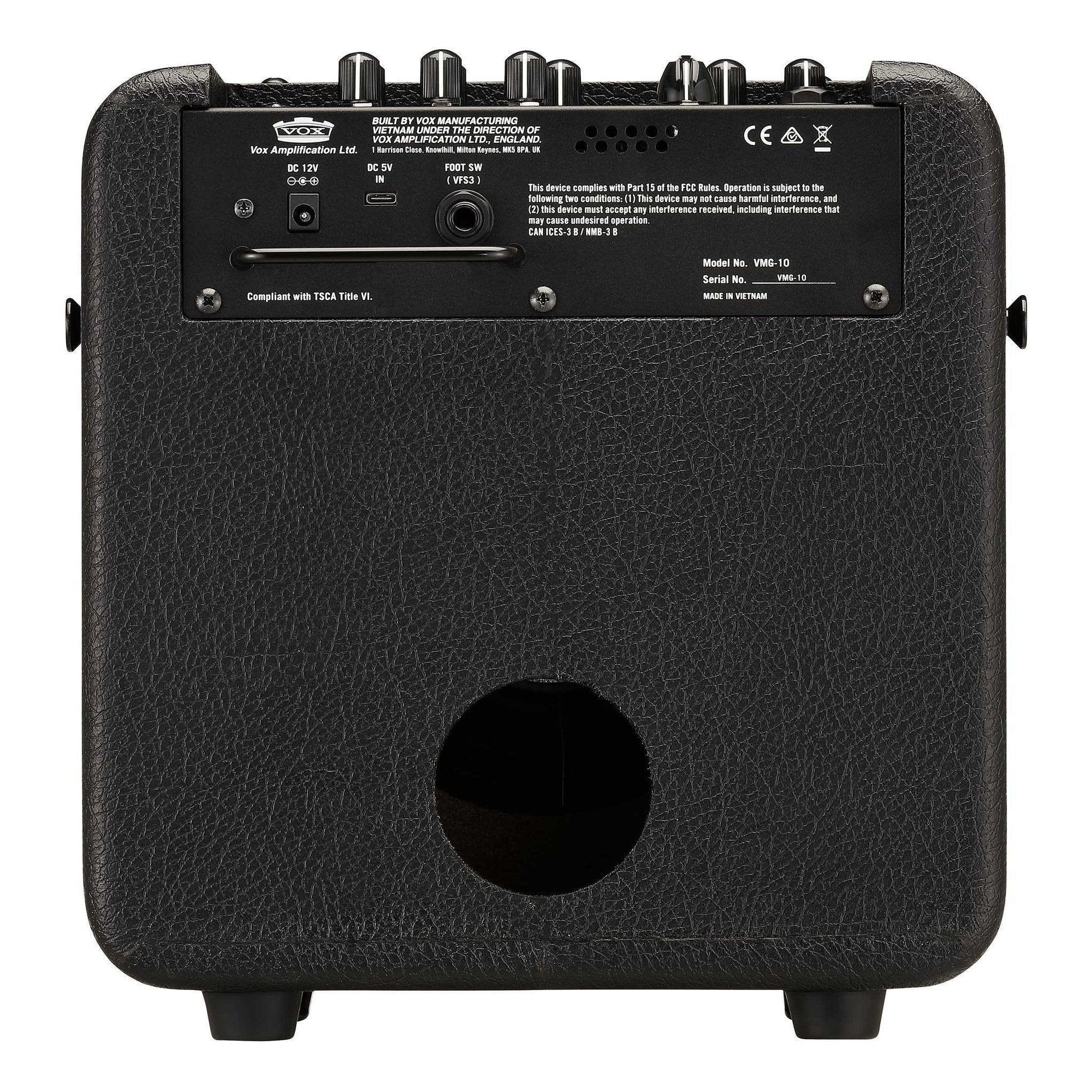 Vox VMG-10 - Mini Go 10 Portable Amp 3 #colour_black
