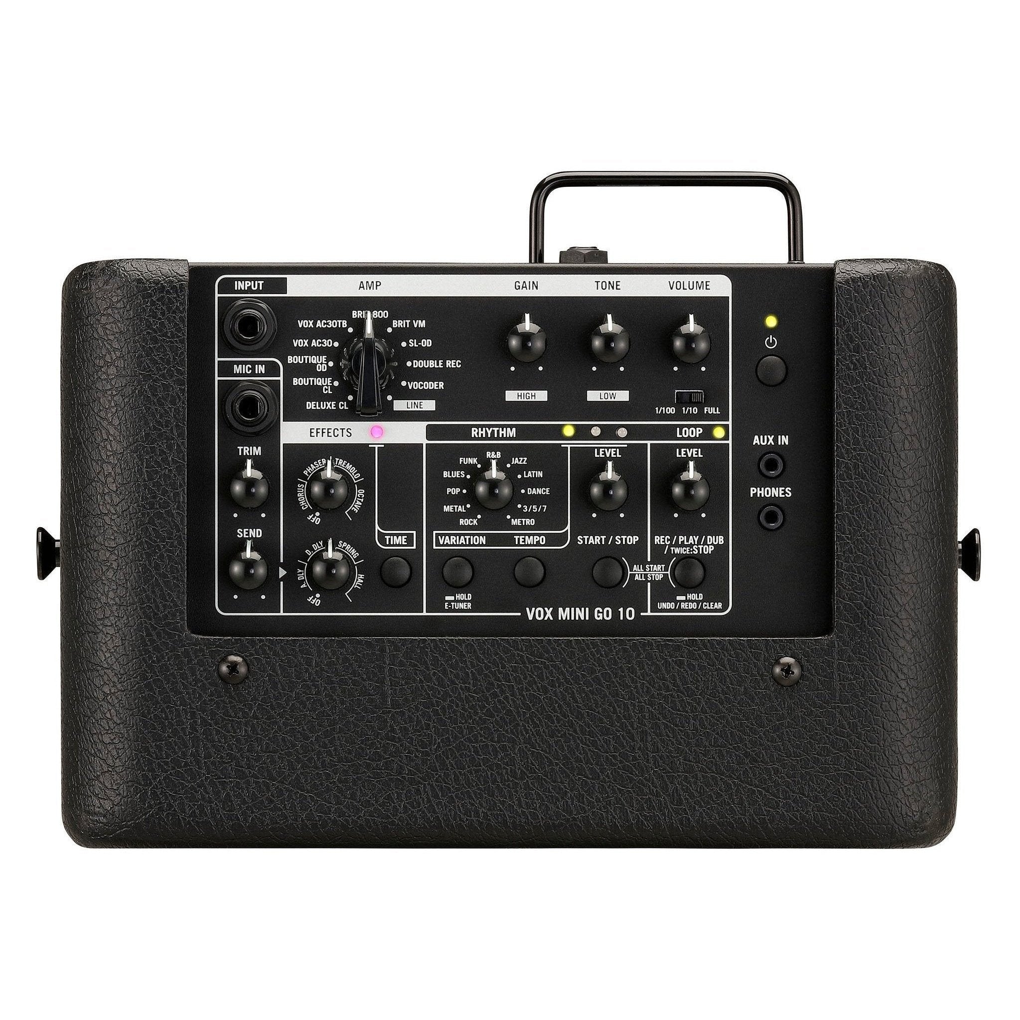 Vox VMG-10 - Mini Go 10 Portable Amp 7 #colour_black