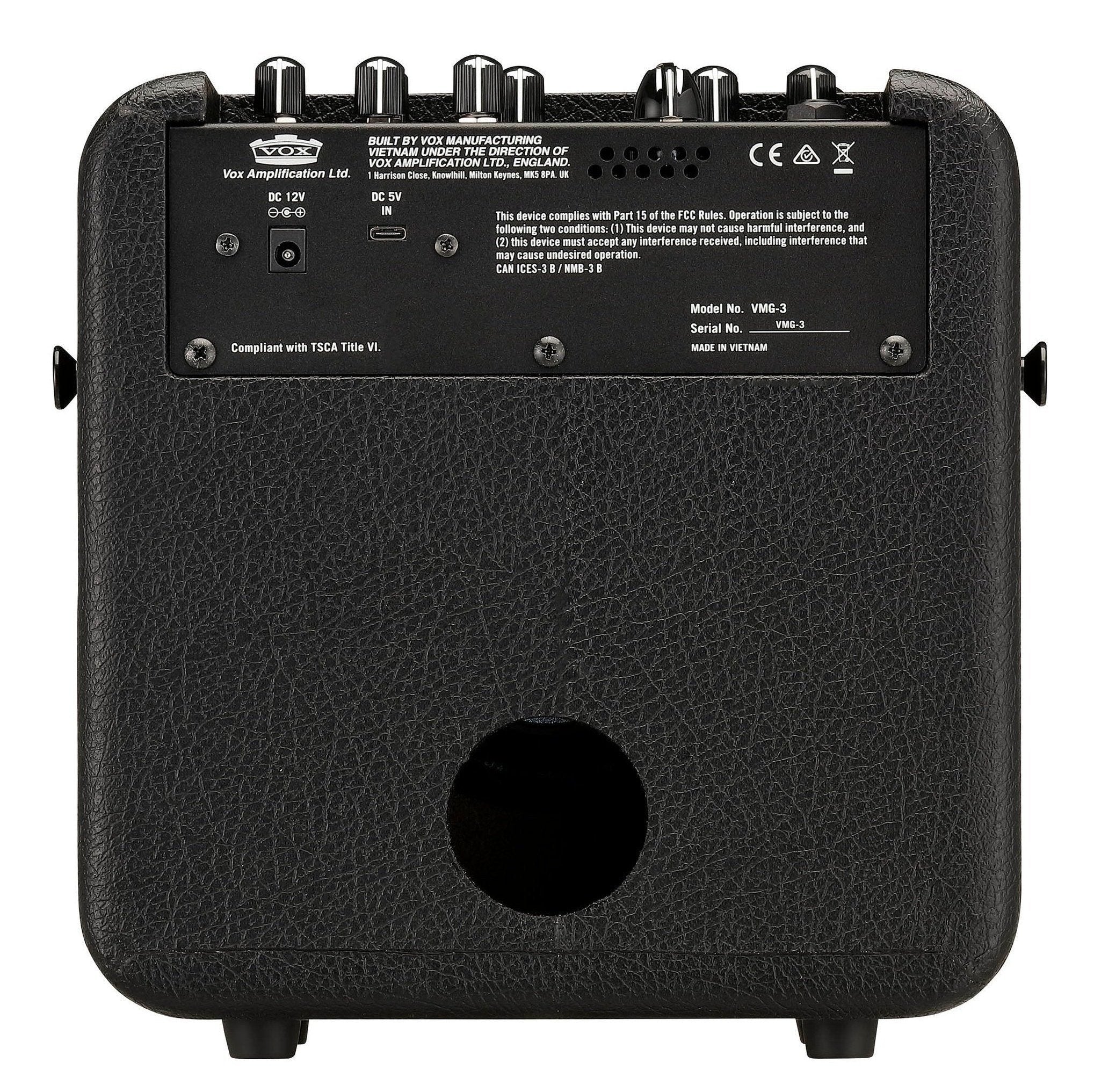 Vox VMG-3 - Mini Go 3 Portable Amp 2 #colour_black