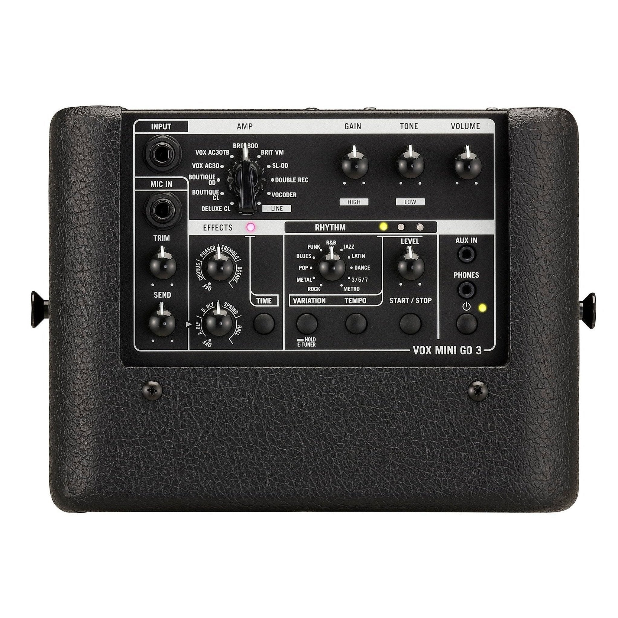 Vox VMG-3 - Mini Go 3 Portable Amp 5 #colour_black