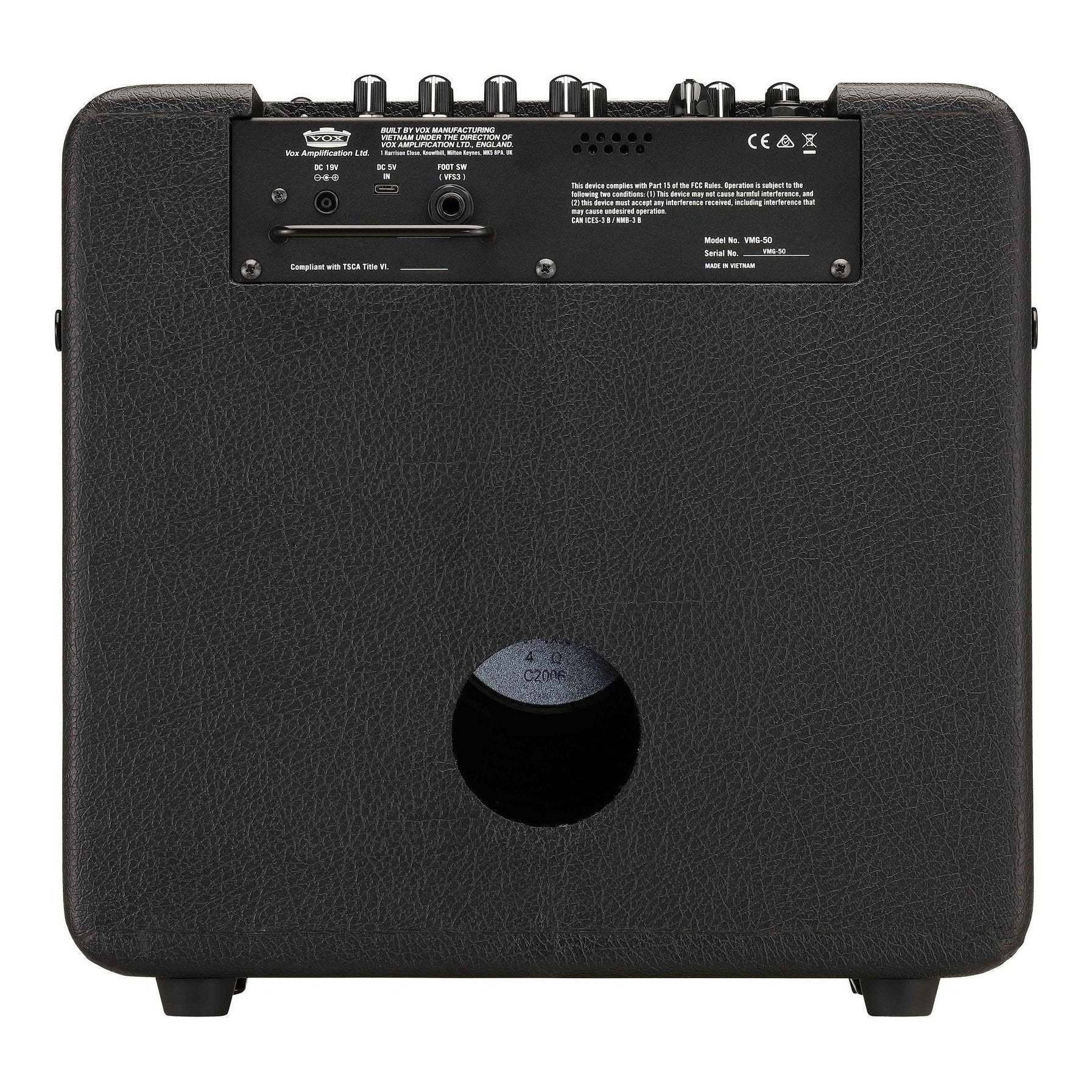 Vox VMG-50 - Mini Go 50 Portable Amp 3