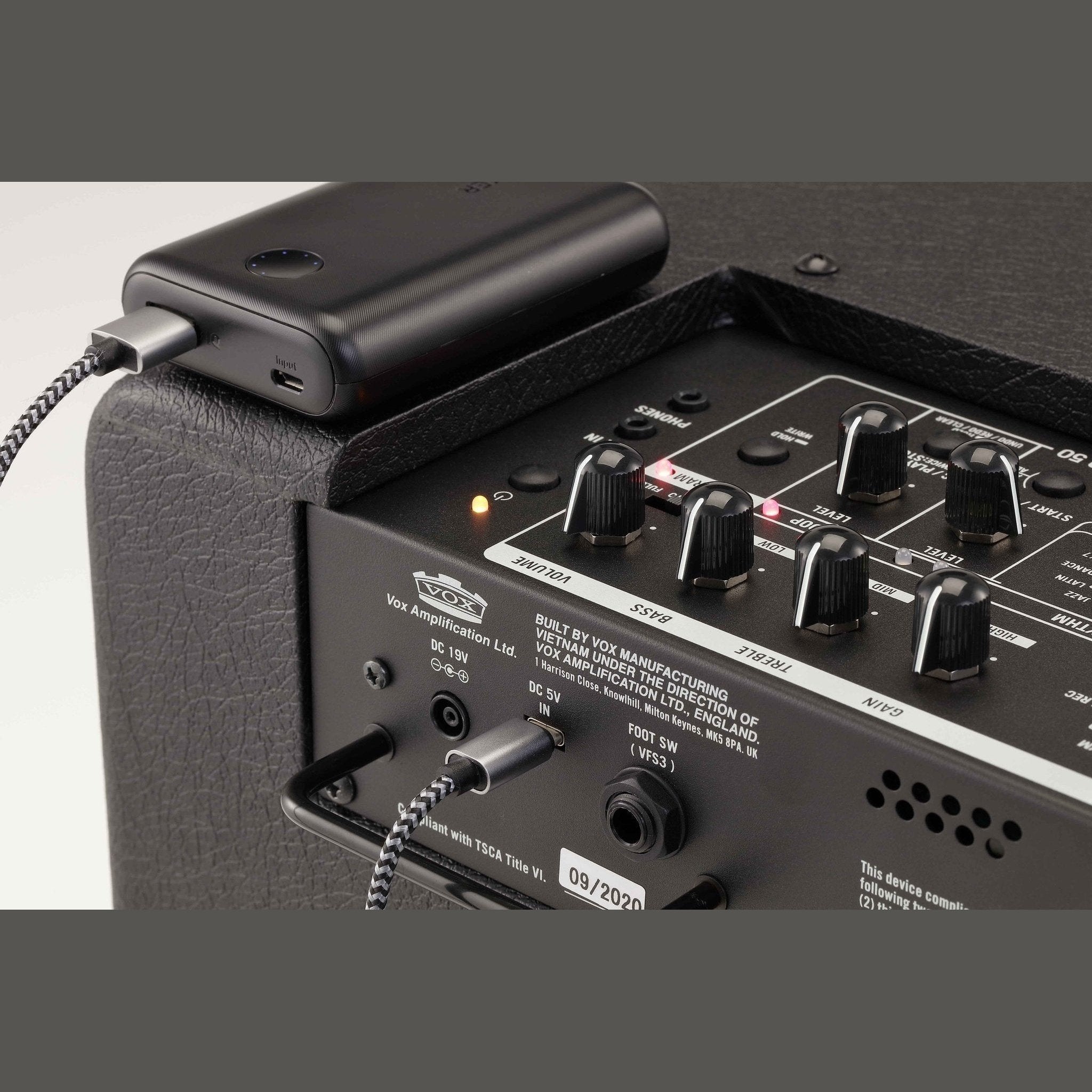 Vox VMG-3 - Mini Go 3 Portable Amp 6 #colour_black