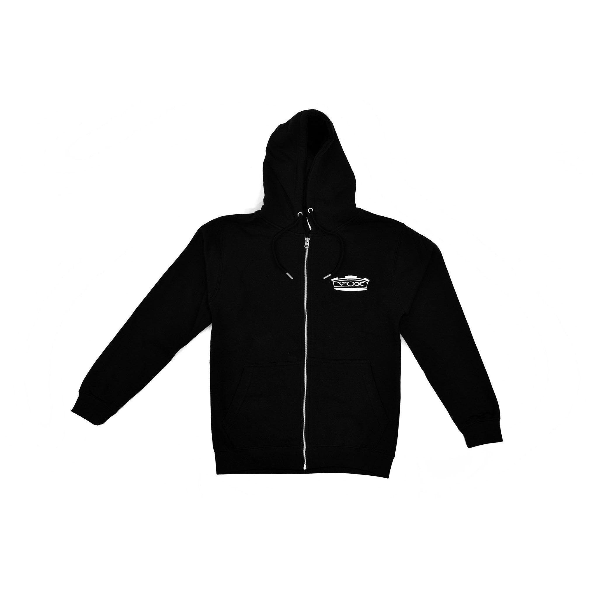 Vox Logo Zipped Hoodie 1